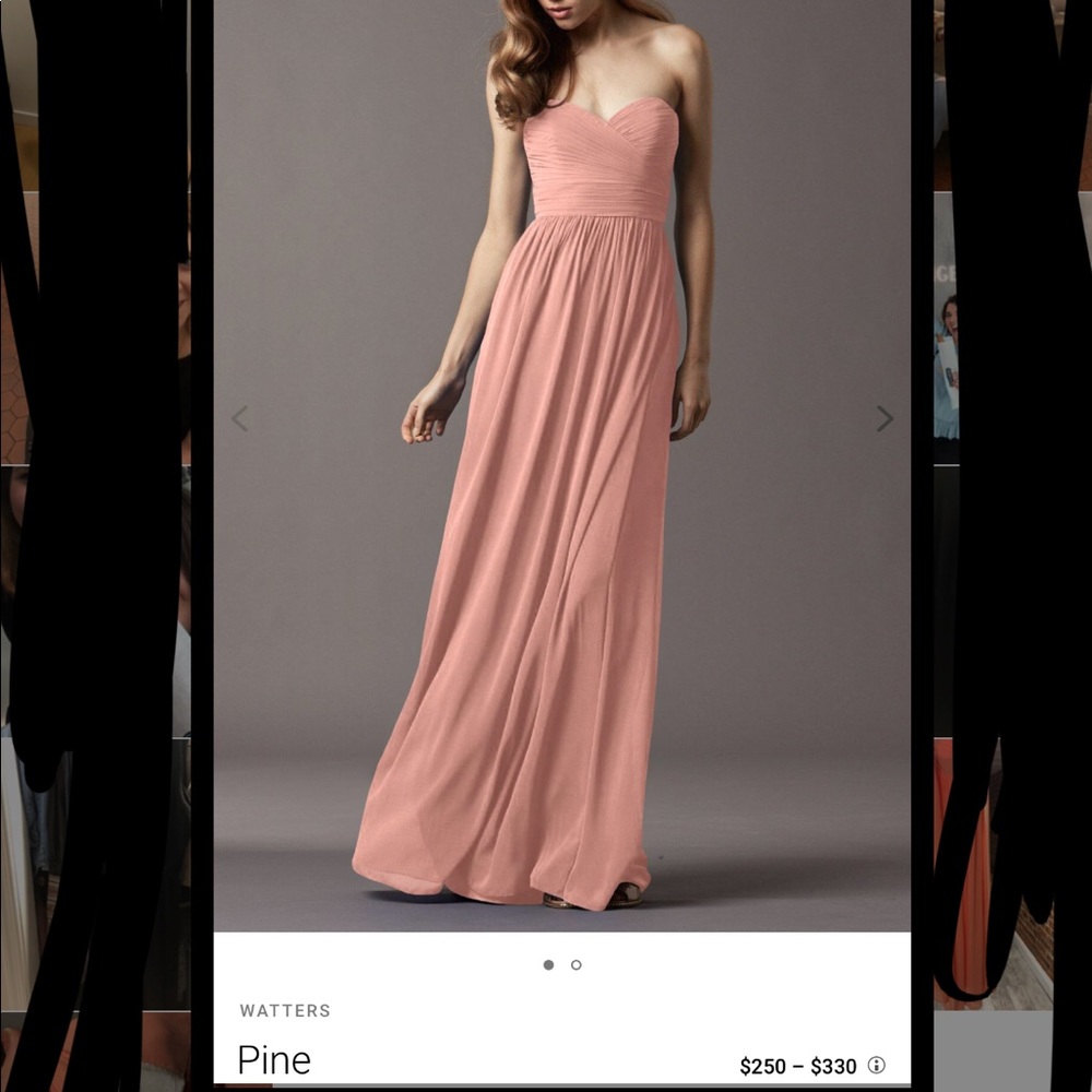 Full length dress